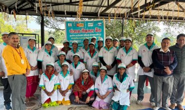 भरनांग में आरसेटी के शिविर में महिलाएं सीखेंगी आधुनिक डेयरी फार्मिंग