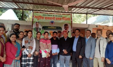 बागवानों को बागीचे तैयार करके दे रही है एचपीशिवा परियोजना: जगत सिंह नेगी