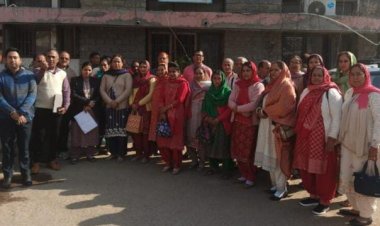 गसोता, सराहकड़ ,दरबैली और पनतैहड़ी के लोगों ने हमीरपुर नगर निगम में शामिल होने पर जताया एतराज