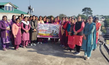 आंगनवाड़ी केंद्रों में भी की जा सकती है घरेलू हिंसा की शिकायत