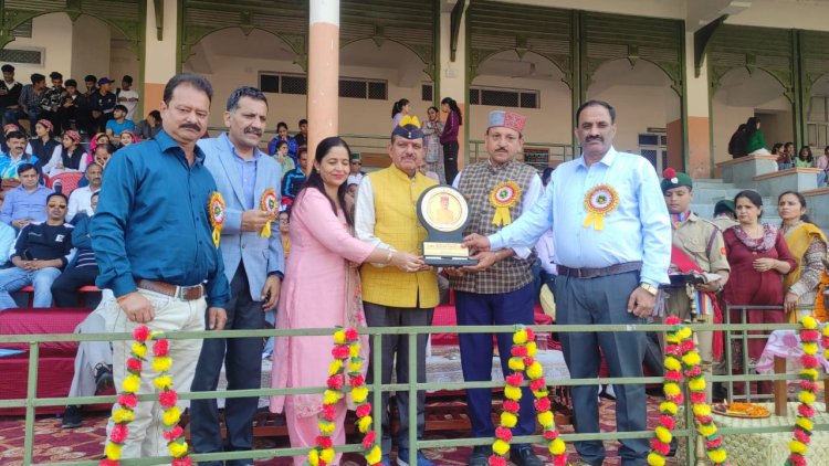खेलों को बड़े पैमाने पर किया जा रहा है प्रोत्साहित : कैप्टन रणजीत सिंह