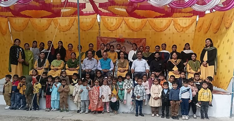 एस. वी.एन इंटरनेशनल पब्लिक स्कूल तर्कवाड़ी ने मनाया बाल दिवस