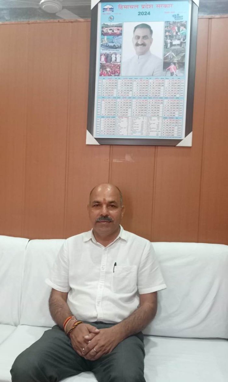 बस स्टैंड के बाद हमीरपुर को नगर निगम के रूप में मिली बड़ी सौगात : अजय शर्मा