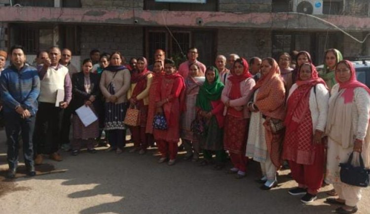 गसोता, सराहकड़ ,दरबैली और पनतैहड़ी के लोगों ने हमीरपुर नगर निगम में शामिल होने पर जताया एतराज
