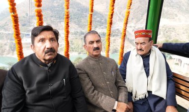 मुख्यमंत्री ने मंडी में बगलामुखी रोपवे जनता को किया समर्पित