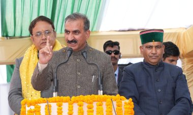 नेर चौक अस्पताल में एक एमआरआई मशीन नहीं लगा पाए जयरामः मुख्यमंत्री