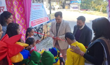 दिव्यांगों की अक्षमता नहीं बल्कि उनकी योग्यता से समाज में पहचान मिले: डॉ पुष्पेंद्र वर्मा