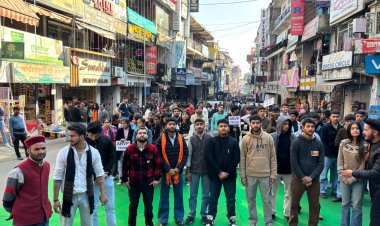 युवाओं को स्थाई रोजगार देने से टल रही प्रदेश सरकारः ABVP