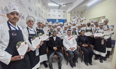 एनएफसीआई हमीरपुर में हुआ नेशनल कलरी इवेंट  के कार्यक्रम का आयोजन