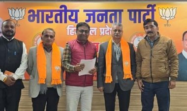 भारत रत्न श्रद्धेय अटल जी की जयंती पर 25 दिसंबर से देश व प्रदेश भर से भाजपा मनाएगी सुशासन दिवस- सुमित शर्मा