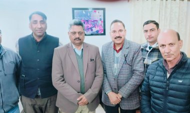 भोरंज विधानसभा क्षेत्र में शुरू होंगी नए बस सेवाएं : सुरेश कुमार