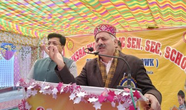 क्वालिटी एजूकेशन के लिए बड़े कदम उठाएगी सरकार: राजेश धर्माणी