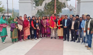 सरकारी स्कूलों और संस्थानों में जनता का विश्वास महत्वपूर्ण : डॉक्टर पुष्पेंद्र वर्मा