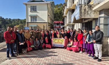 पंचायत प्रतिनिधियों, आंगनवाड़ी और आशा वर्कर्स को बताईं महिला विकास एवं सशक्तिकरण योजनाएं