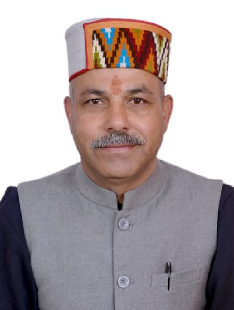 मुख्यमंत्री ने राधास्वामी अस्पताल के मुद्दे पर अपना वचन निभाया: अजय शर्मा