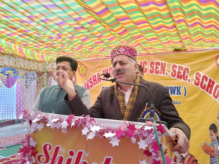 क्वालिटी एजूकेशन के लिए बड़े कदम उठाएगी सरकार: राजेश धर्माणी