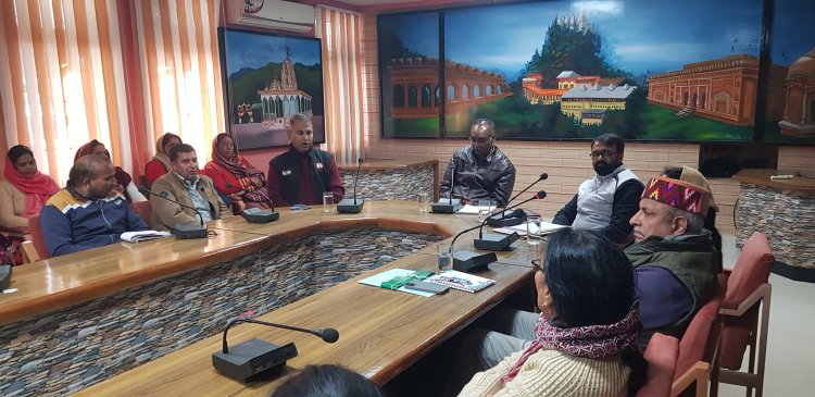 मॉडल सोलर विलेज को मिलेगा एक करोड़ का ईनाम : अमरजीत सिंह