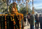 हमीरपुर के वीर सपूत शहीद मृदुल शर्मा को विधायक आशीष शर्मा  ने श्रद्धांजलि अर्पित की