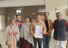 अध्यक्ष पद को जल्द भरने को लेकर उपायुक्त हमीरपुर से मिले पार्षद