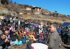 मुख्यमंत्री ने तांदी में आग से प्रभावित घटनास्थल का दौरा किया