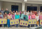 रैल और बड़ा क्षेत्र की 11 पंचायतों की मेधावी छात्राओं को किया सम्मानित