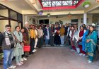 सुजानपुर और बमसन के नवनियुक्त  भाजपा मंडल अध्यक्षों ने समर्थकों सहित पूर्व मुख्यमंत्री धूमल का लिया आशीर्वाद