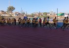 थल सेना भर्ती के दूसरे दिन लगभग 470 युवाओं ने लगाई दौड़