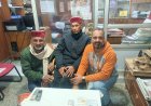 पूर्व मंडल अध्यक्ष और मीडिया प्रभारी ने प्रो. धूमल से की मुलाकात