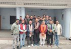 भारतीय जनता पार्टी के नवनियुक्त जिला अध्यक्ष व मंडल अध्यक्षों ने जिला मुख्यालय में बैठक