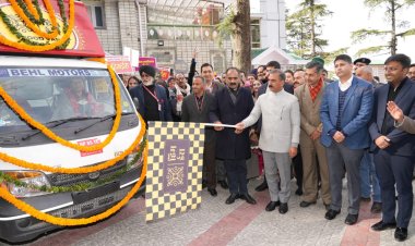 मुख्यमंत्री ने स्वयं सहायता समूहों के उत्पादों के लिए ई-कॉमर्स वेबसाइट का शुभारंभ किया, 7 फूड वैन को झंडी दिखाकर किया रवाना