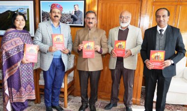 मुख्यमंत्री ने ‘जेंडर पर्सपेक्टिव्स इन पब्लिक पॉलिसी एंड डेवलपमेंट’ पुस्तक का विमोचन किया