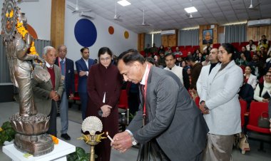 शूलिनी विवि  में मानव-कंप्यूटर पर अंतर्राष्ट्रीय सम्मेलन संपन्न