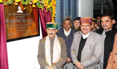 मुख्यमंत्री ने नादौन में अग्निशमन उप-केन्द्र का उद्घाटन किया