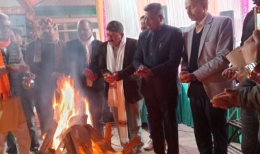 भोरंज में हर वर्ष 12 जनवरी को मनाएंगे लोहड़ी उत्सव: सुरेश कुमार