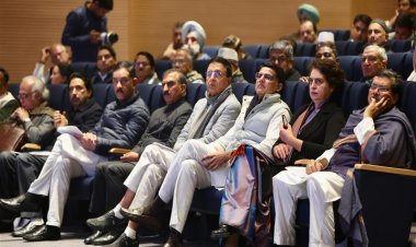 मुख्यमंत्री ने दिल्ली में कांग्रेस मुख्यालय इंदिरा भवन के उद्घाटन समारोह में भाग लिया