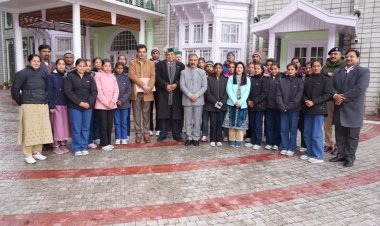 राज्य के बच्चों ने कहा ‘थैक्यू सीएम सर’, मुख्यमंत्री ने कहा ‘मैं हूं न’