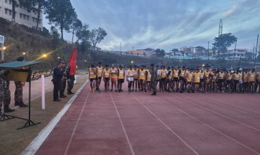 दो जुड़वां और दो अन्य सगे भाइयों ने पास किया ग्राउंड टेस्ट