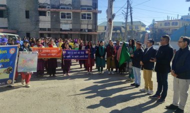 बेटा-बेटी में भेदभाव न करने की शपथ ली, जागरुकता रैली निकाली