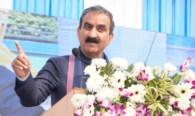 ढगवार दुग्ध प्रसंस्करण संयंत्र से 35,000 किसान होंगे लाभान्वितः मुख्यमंत्री