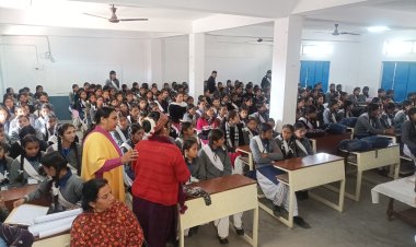 मासिक धर्म चक्र गर्व का विषय, शर्म का नहीं: सीडीपीओ