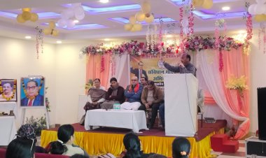 वोटबैंक, तुष्टिकरण, और सत्ता स्वार्थ में कांग्रेस ने संविधान और लोकतंत्र का गला घोंटा- राकेश ठाकुर