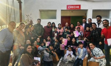 शूलिनी विश्वविद्यालय में संकाय और स्टाफ के बच्चों के लिए शीतकालीन शिविर संपन्न हुआ