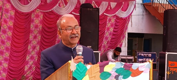 हमीरपुर को बड़े-बड़े प्रोजेक्टों से संवार रहे हैं मुख्यमंत्री : सुनील शर्मा बिट्टू