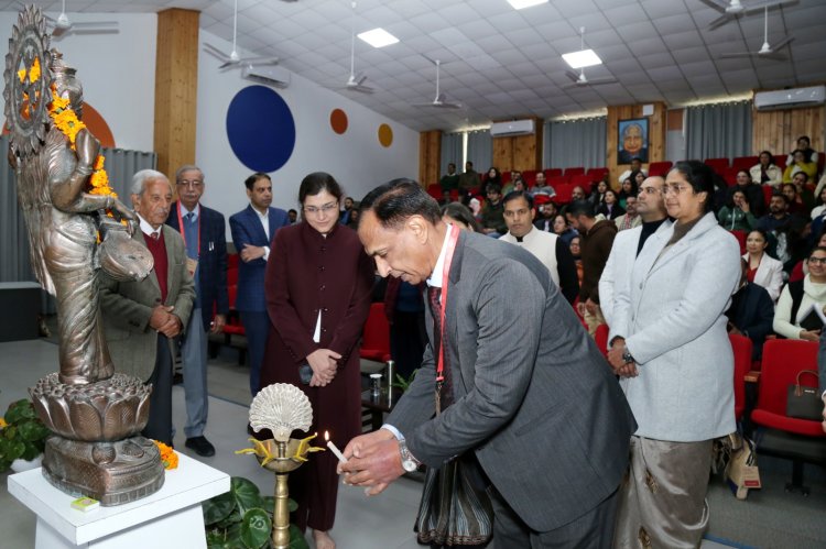शूलिनी विवि में मानव-कंप्यूटर पर अंतर्राष्ट्रीय सम्मेलन संपन्न
