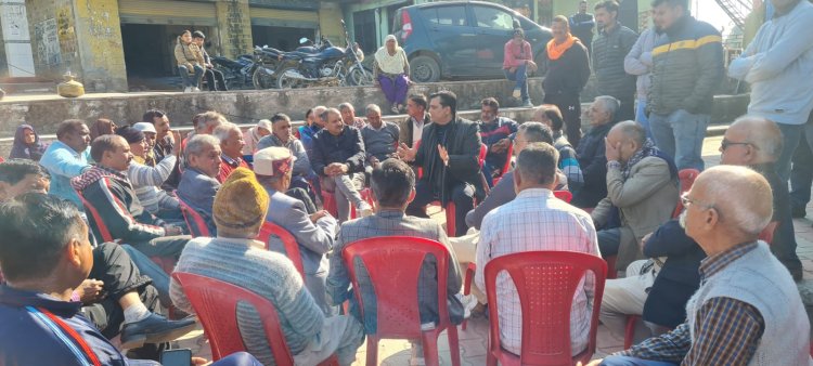 ताल का होगा जीर्णोद्धार, बनेगा दर्शनीय धार्मिक स्थल: पुष्पेंद्र वर्मा