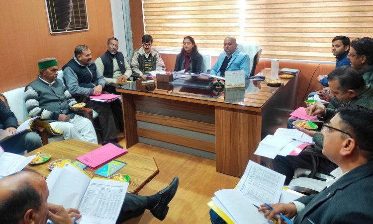 एपीएमसी ने 2025-26 के लिए प्रस्तावित किया 4.51 करोड़ का आय-व्यय