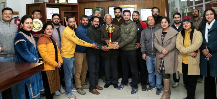 बायोइंजीनियरिंग टीम ने शूलिनी विवि के इंटर-फैकल्टी क्रिकेट टूर्नामेंट में हैट्रिक जीत हासिल की