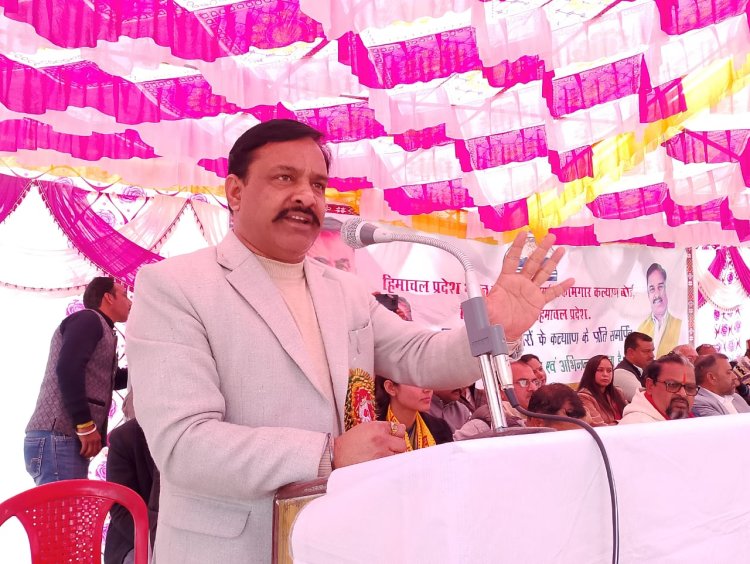 बड़सर विस क्षेत्र में खोला जाएगा कामगार कल्याण बोर्ड का उप कार्यालय : नरदेव कंवर