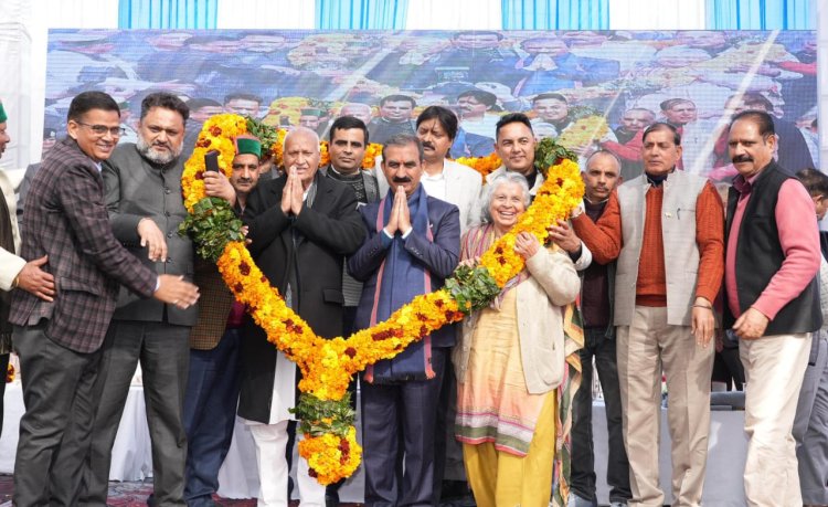 मुख्यमंत्री ने धर्मशाला में 150 करोड़ रुपये की लागत से अंतरराष्ट्रीय कन्वेंशन सेंटर बनाने की घोषणा की