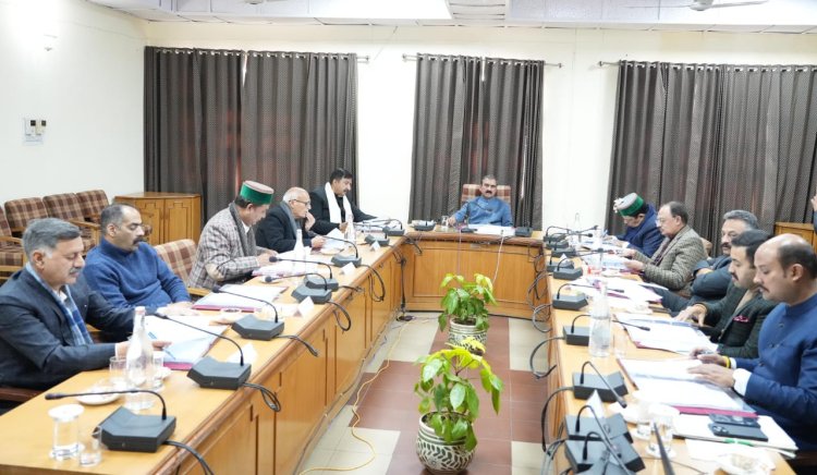 हिमाचल प्रदेश मंत्रिमंडल के निर्णय